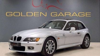 Begagnad BMW Z3 193 HK (141 kW) 1998 Silver Sportkupé