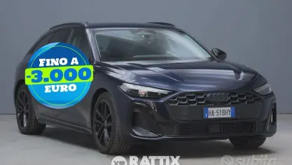 Usata Audi A5 S-Line 150 CV (110 kW) 2025 Nero Station wagon