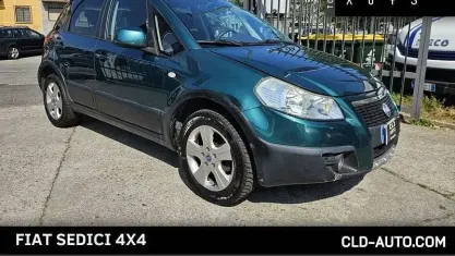 Usata Fiat Sedici Dynamic 120 CV (88 kW) 2006 Verde SUV