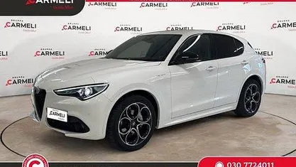 Occasion Alfa Romeo Stelvio Veloce 210 PK (154 kW) 2022 Wit SUV