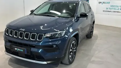 Usata Jeep Compass Limited 131 CV (96 kW) 2024 Blu/azzurro SUV