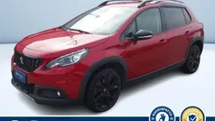 Rosso metallizzato Usata 2016 Peugeot 2008 GT-line SUV | 10.900 € (Buon prezzo)