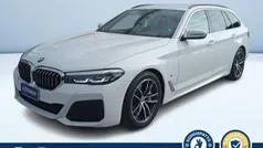 Bianco pastello Usata 2022 BMW 530 M Sport Station wagon | 49.400 € (Buon prezzo)