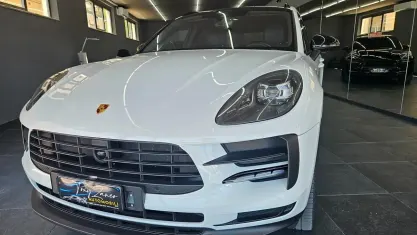 Usata Porsche Macan Sport 245 CV (180 kW) 2020 Bianco SUV