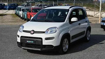 Bianco Usata 2022 Fiat Panda City Life Due volumi | 9900 € (Buon prezzo)