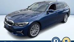 Blu Usata 2021 BMW 320e Luxury Line Station wagon | 31.400 € (Buon prezzo)
