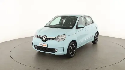Usata Renault Twingo Intens 65 CV (47 kW) 2021 Blu Utilitaria