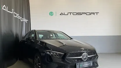 Usata Mercedes A200 Advanced Plus 150 CV (110 kW) 2023 Nero Berlina