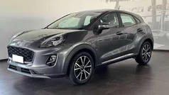Grigio Usata 2021 Ford Puma Titanium Tre volumi | 14.900 € (Super prezzo)