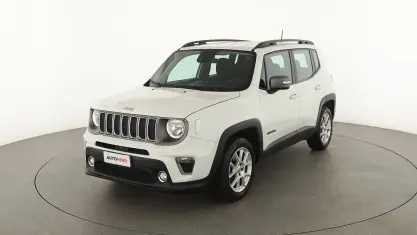 Usata Jeep Renegade Limited 120 CV (88 kW) 2020 Bianco SUV