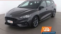 Grigio Usata 2020 Ford Focus ST-Line X Station wagon | 13.399 € (Buon prezzo)
