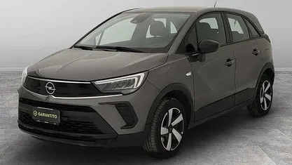 Usata Opel Crossland X Edition 110 CV (80 kW) 2024 Grigio SUV