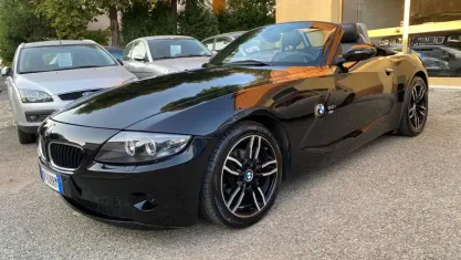 Usata BMW Z4 150 CV (110 kW) 2005 Nero Cabrio