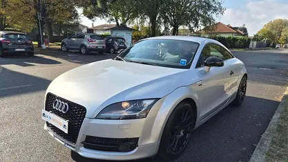 Grigio Usata 2009 Audi TT Coupé | 14.900 € (Buon prezzo)