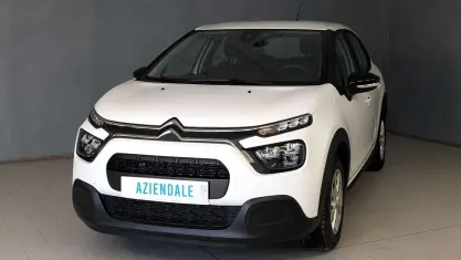 Usata Citroën C3 Feel 83 CV (61 kW) 2021 Bianco Utilitaria