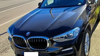 Usata BMW X3 M Sport 190 CV (139 kW) 2018 Nero SUV