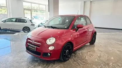 Usata Fiat 500 Sport 95 CV (69 kW) 2015 Rosso Utilitaria