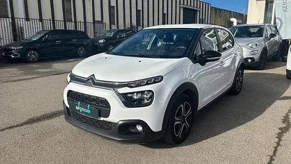 Usata Citroën C3 Feel 83 CV (61 kW) 2022 Bianco Utilitaria