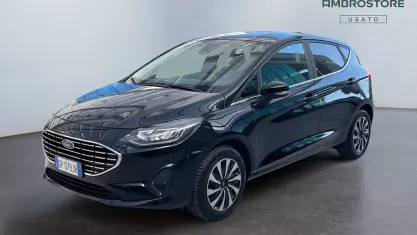 Usata Ford Fiesta Titanium 75 CV (55 kW) 2023 Agate black Utilitaria