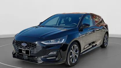 Nero metallizzato Usata 2022 Ford Focus ST-Line Tre volumi | 20.500 € (Buon prezzo)