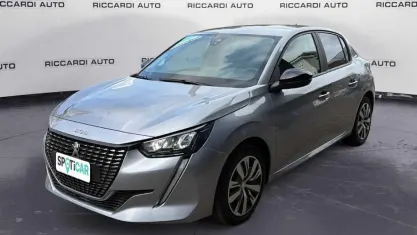 Usata Peugeot 208 Active 75 CV (55 kW) 2023 Grigio Utilitaria