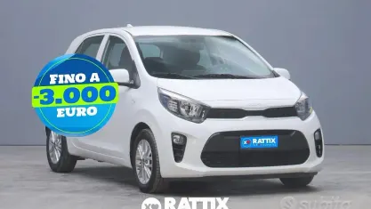 Usata Kia Picanto Urban 67 CV (49 kW) 2024 Bianco Utilitaria