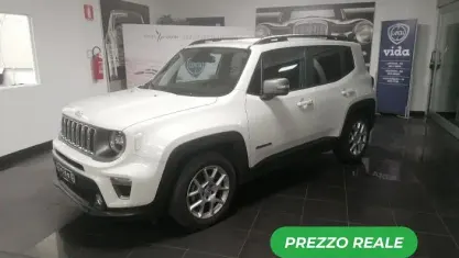 Usata Jeep Renegade Limited 120 CV (88 kW) 2021 Bianco SUV