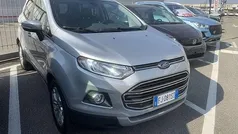 Argento Usata 2017 Ford Ecosport Titanium SUV | 13.500 € (Buon prezzo)