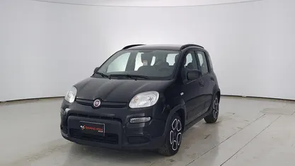 Usata Fiat Panda City Life 70 CV (51 kW) 2022 Nero Utilitaria