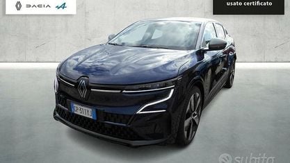 Gebraucht Renault Megane E-Tech Techno 161 kW (220 PS) 2023 Blau Limousine