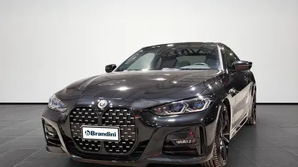 Usata BMW 420 M Sport 190 CV (139 kW) 2022 Nero Coupé