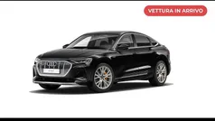 Nero brillante Usata 2020 Audi e-tron Sportback S-Line SUV | 33.900 € (Buon prezzo)