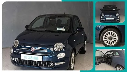 Blu Usata 2023 Fiat 500 Dolcevita Tre volumi | 9870 € (Ottimo prezzo)