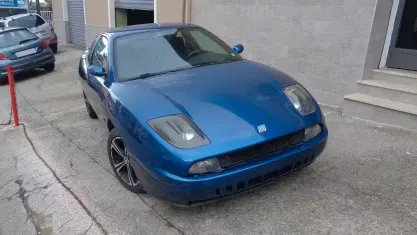 Usata Fiat Coupé 139 CV (102 kW) 1996 Blu Coupé