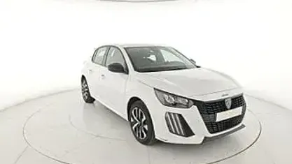 Usata Peugeot 208 Allure 110 CV (80 kW) 2025 Blu Utilitaria