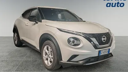 Usata Nissan Juke N-Connecta 114 CV (83 kW) 2021 Bianco SUV