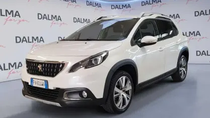 Usata Peugeot 2008 Allure 99 CV (72 kW) 2018 Bianco SUV