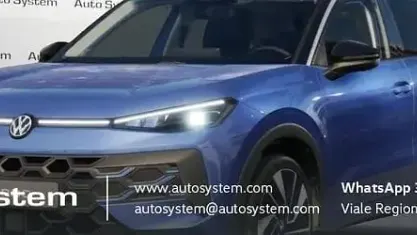 Nuova VW T-Roc Style 150 CV (110 kW) 2026 Canary yellow SUV