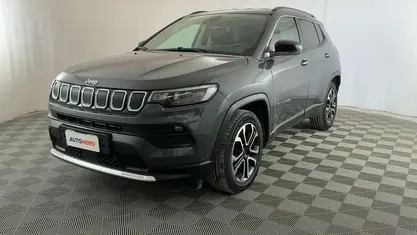Grigio Usata 2022 Jeep Compass Limited SUV | 18.999 € (Buon prezzo)