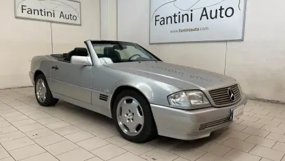 Usata Mercedes SL500 231 CV (169 kW) 1995 Argento Cabrio