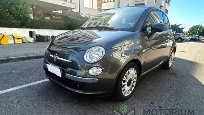 Usata Fiat 500 Lounge 95 CV (69 kW) 2015 Grigio Berlina