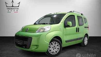 Usata Fiat Qubo Dynamic 70 CV (51 kW) 2012 Verde Monovolume
