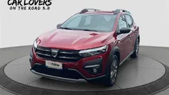 Röd Begagnad 2022 Dacia Sandero Essentiel Halvkombi | 13.490 € (Marknadspris)