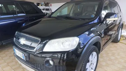 Usata Chevrolet Captiva Sport 150 CV (110 kW) 2007 Nero SUV
