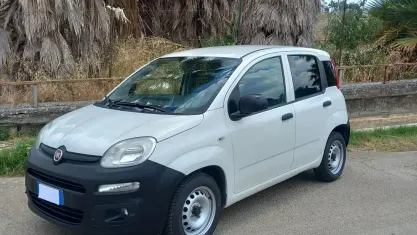 Usata Fiat Panda 80 CV (58 kW) 2016 Bianco Utilitaria