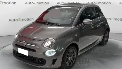 Usata Fiat 500 Sport 69 CV (50 kW) 2020 Grigio Utilitaria