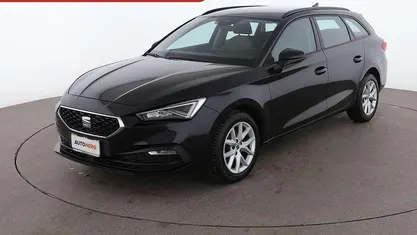 Usata Seat Leon Style 131 CV (96 kW) 2021 Nero Station wagon