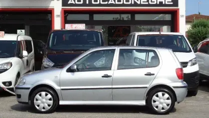 Usata VW Polo 60 CV (44 kW) 2002 Grigio Utilitaria