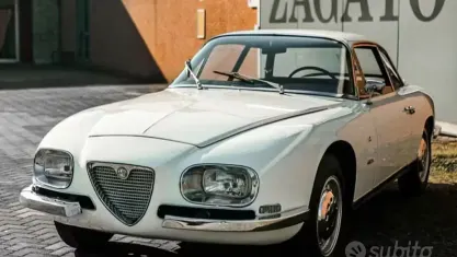 Usata Alfa Romeo Sprint Sprint 145 CV (106 kW) 1960 Bianco Coupé