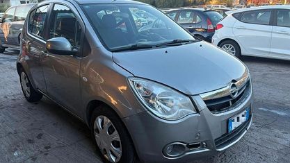 Usata Opel Agila Enjoy 86 CV (63 kW) 2010 Grigio Monovolume